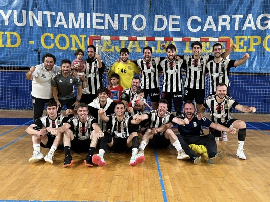 El CAB Cartagena se desvincula del Efesé tras tres años y renuncia a jugar en Primera Nacional 