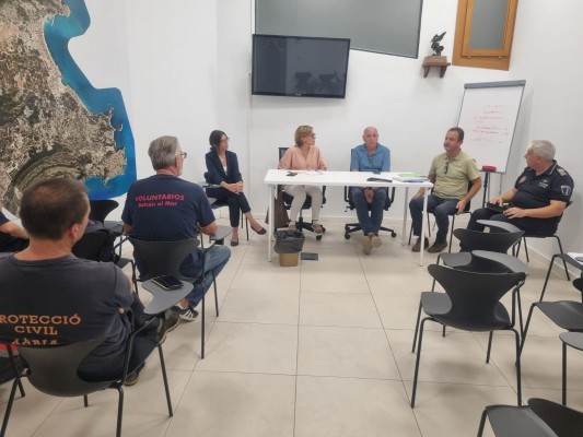 El Ayuntamiento de Xàbia suspende las clases este viernes por la previsión de fuertes lluvias torrenciales