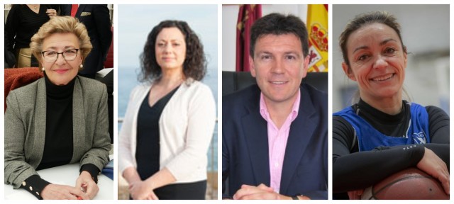 Ortuño, Ruiz y Conesa dejan el escaño y llegan Maruja Pelegrín, Ángeles Román, Alfonso Cerón y Sonia Ruiz