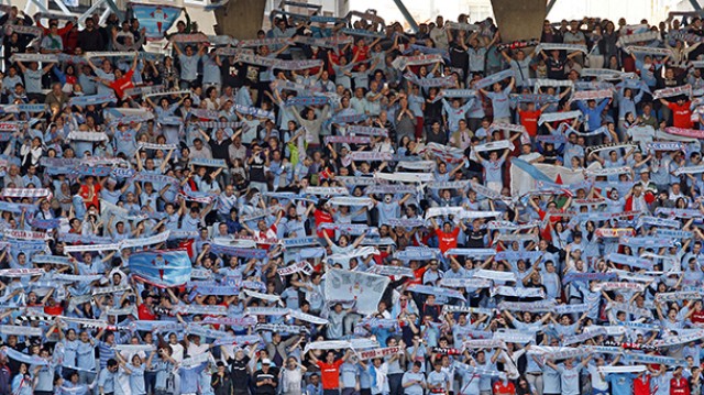Aficionados del Celta muestran su rechazo a vender el club a un grupo extranjero