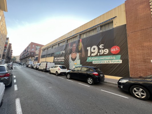 Synergym se expande en Elche: abrirá su tercer gimnasio en una nave de 1.000 metros en El Toscar