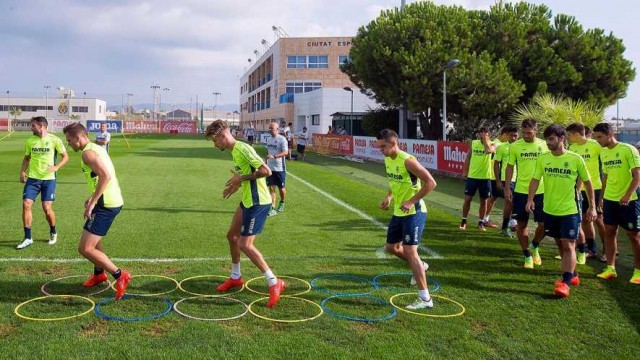 Escriba recupera a Musacchio y Bakambu y solo Soldado seguirá de baja
