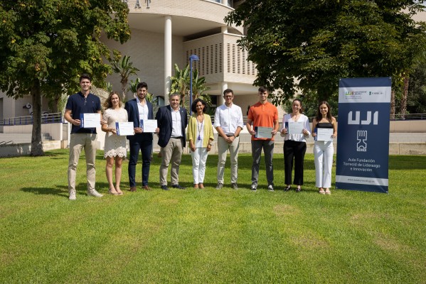 L'UJI distingeix a un total de 12 estudiants amb uns premis al talent en lideratge i innovació