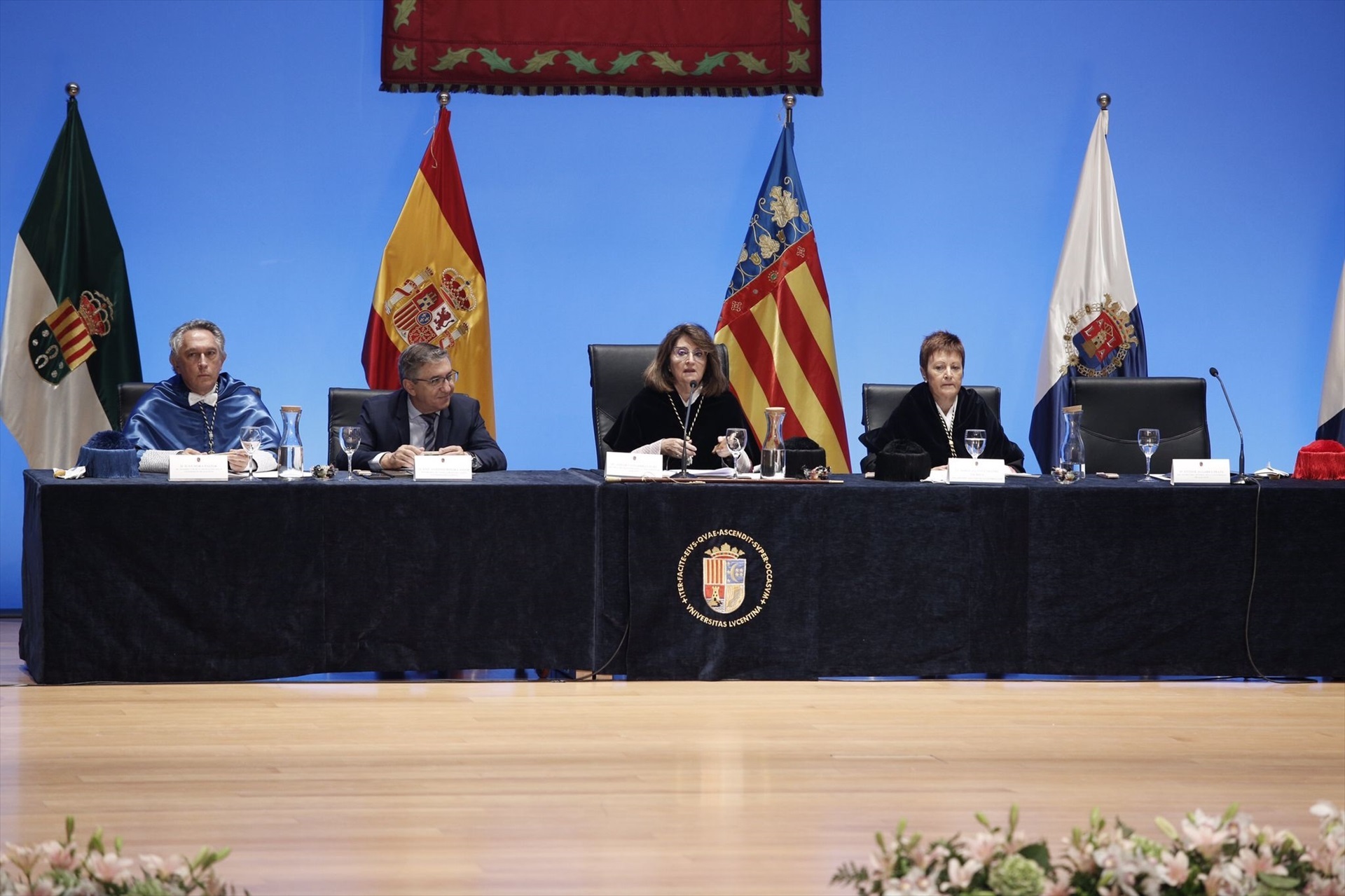 Navarro (UA) pide financiación para implantar la LOSU y alaba los nuevos grados de Medicina e IA