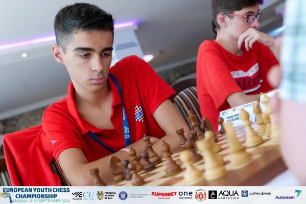 Diego Macías, subcampeón de Europa 2023 