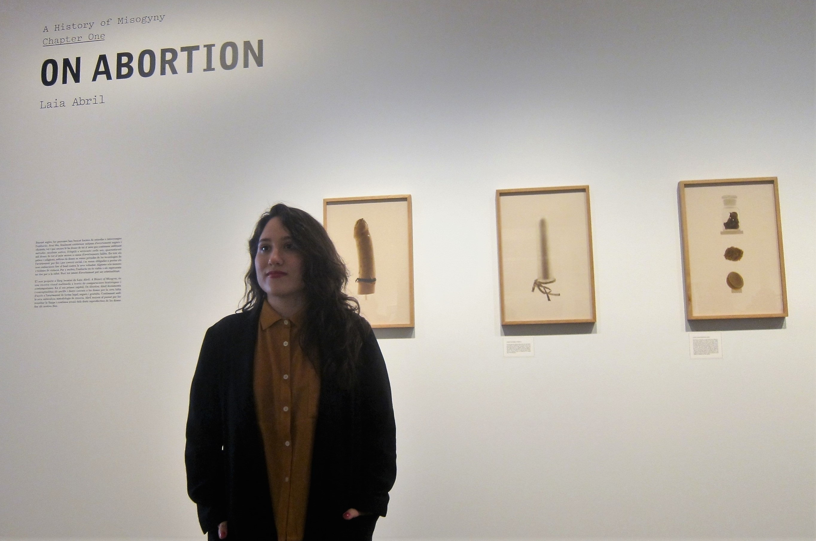 La artista visual Laia Abril en la Fundación Foto Colectània. Foto: ARCHIVO/EP - 