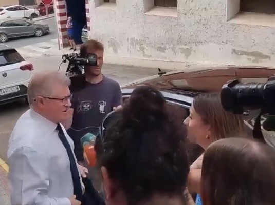 Vélez responde a todas las preguntas del juez y 