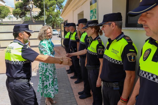 Torrent refuerza la protección de la Policía Local