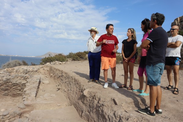 Los mil y un tesoros arqueológicos de la isla del Fraile de Águilas: estos son los nuevos hallazgos