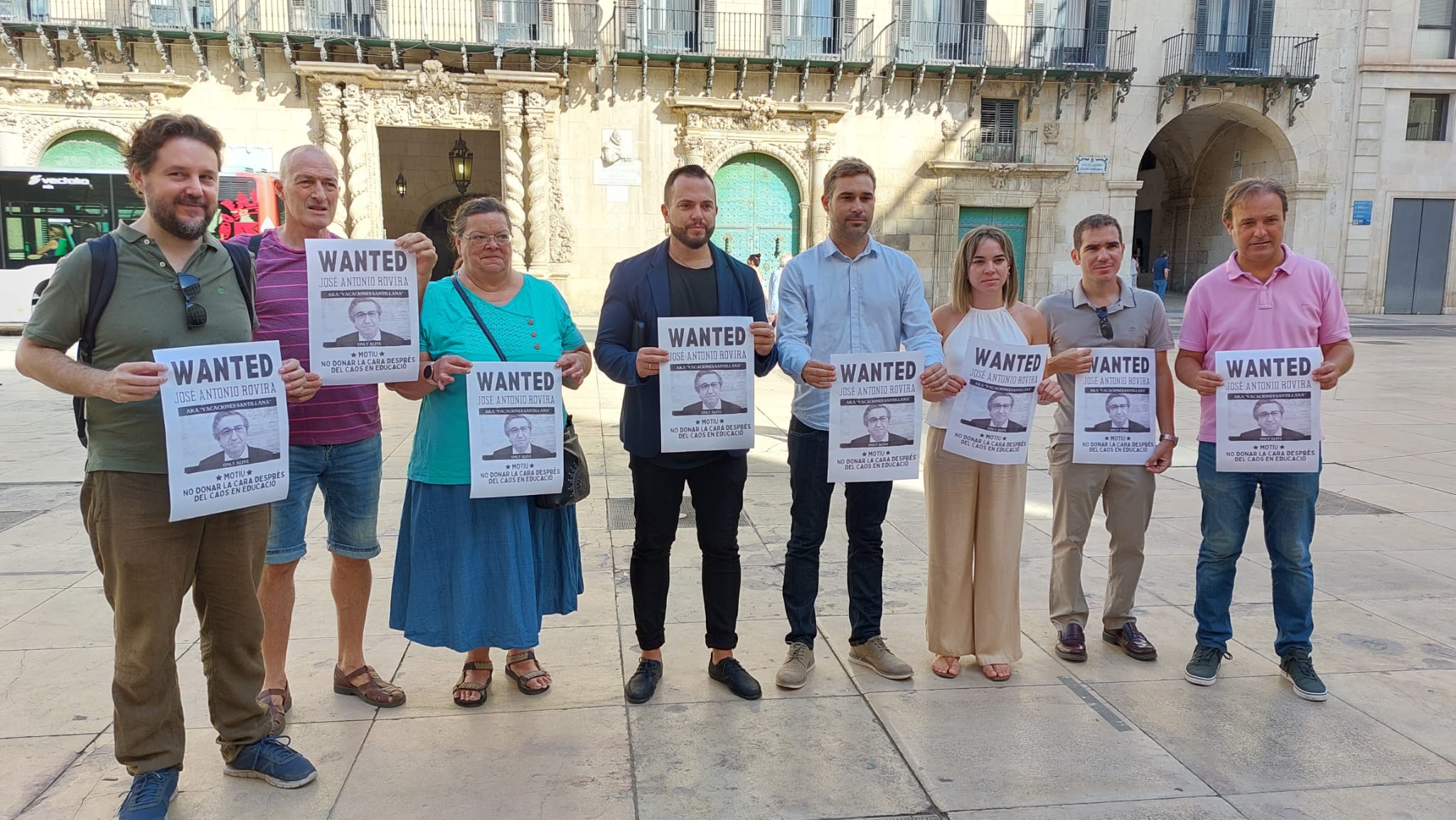 Compromís reclama explicaciones de Rovira por la 