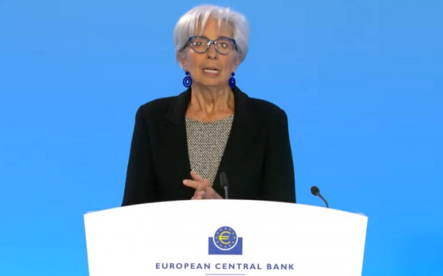 Lagarde, suma y sigue: el BCE sube un cuarto de punto los tipos de interés hasta el 4,50%