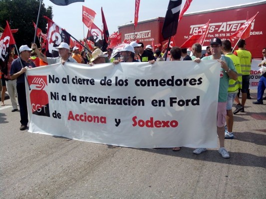 Se suspende la huelga en Acciona Ford tras un acuerdo que evita los 38 despidos