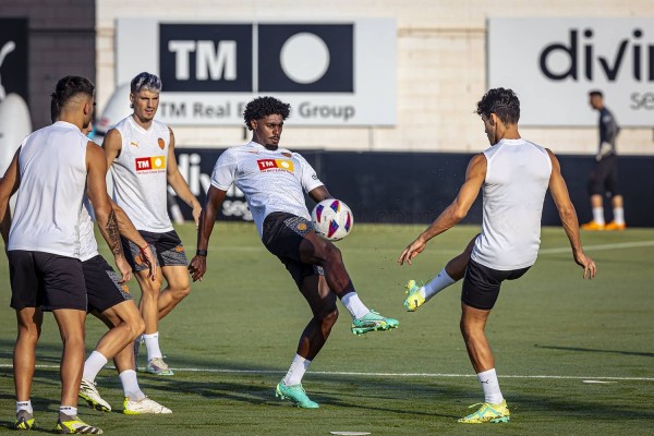 Este es el posible once del Valencia CF contra el Atlético