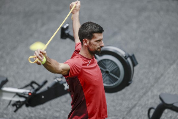 Djokovic: “Defiendo a Alcaraz, yo tampoco he jugado todos los años con Serbia”

