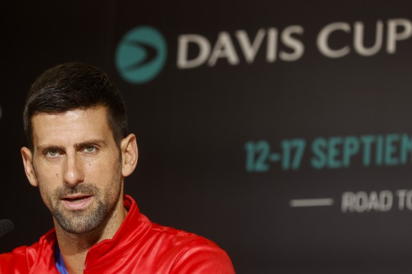 Djokovic: 