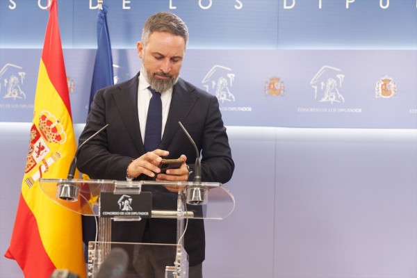 Vox no descarta acudir al acto del PP contra la amnistía si son invitados porque no 
