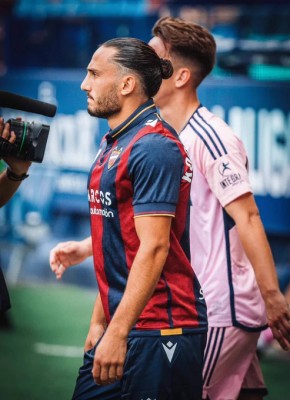 Giorgi ya se entrena con el Levante tras jugar con su selección
