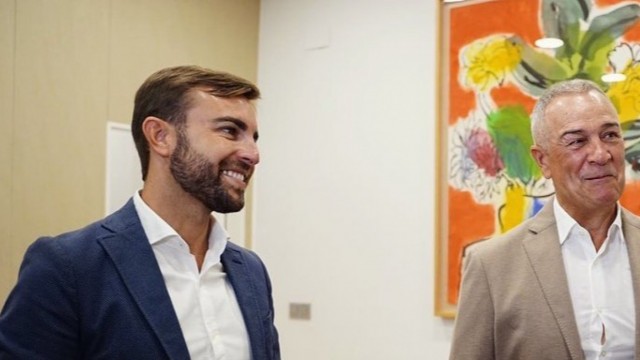 El torrevejense Juan José Fernández Nova, nuevo vicepresidente primero del Real Murcia 