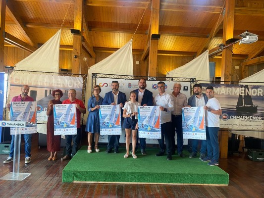 Las aguas del Mar Menor acogerán el Europeo inclusivo