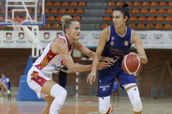 Valencia Basket cosecha la primera derrota de la pretemporada ante Zaragoza