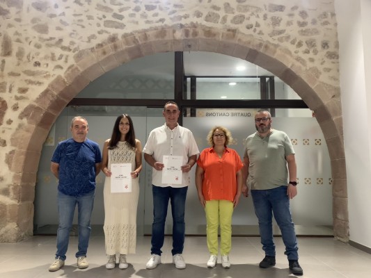 Compromís i PSPV de Vilafamés presenten el seu acord i defineixen les àrees de govern
