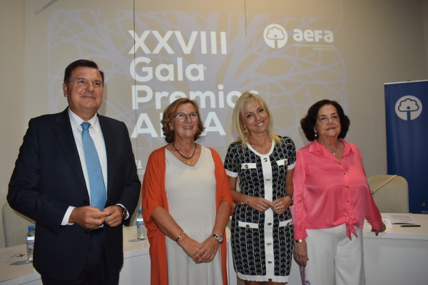 Así son los premiados de Aefa 2023: Port Hotels, Avecox, Plásticos Inden y el fundador de J'Hayber