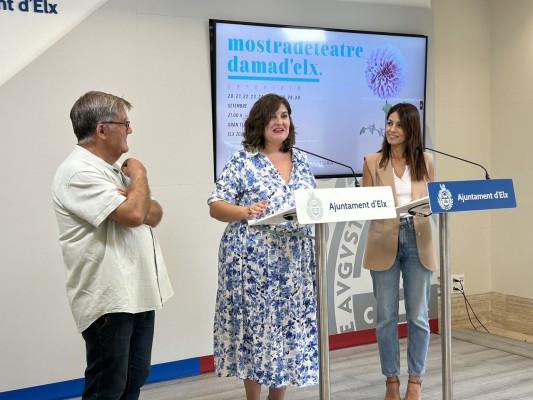 La XXVIII Mostra de Teatre Dama d'Elx arrancará con un homenaje a Lorca 