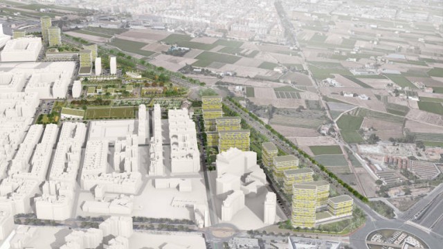 El Ayuntamiento incluirá propuestas vecinales y del arquitecto Ezquiaga en el PAI de Benimaclet