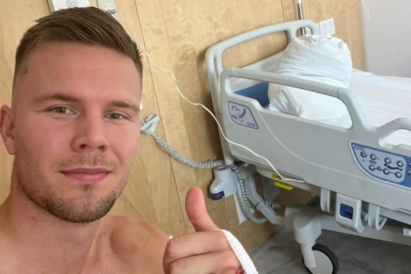 Martin Hermannsson, intervenido con éxito en su rodilla izquierda