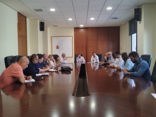 Burriana estudia solicitar la declaración de zona catastrófica tras los daños por el reventón térmico