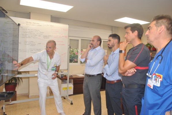 Castelló perfila los itinerarios con el Hospital General ante las obras de ampliación de Urgencias