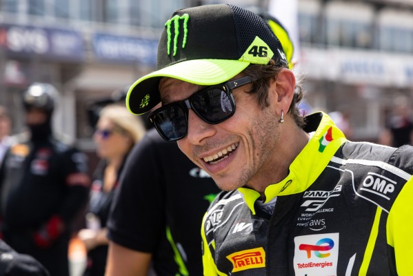 Valentino Rossi y Dani Pedrosa protagonizan las carreras del Fanatec GT World Challenge en el Circuit
