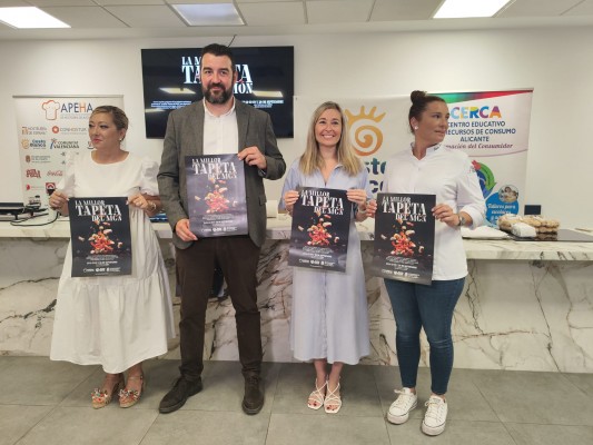 Alicante cita a los mejores chefs de la provincia en el concurso para elegir 'la millor tapeta del món'