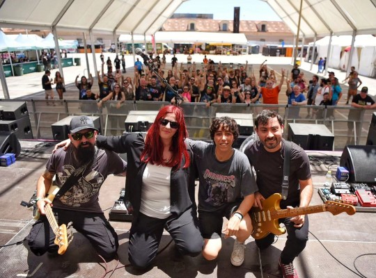El campamento de Carthagineses y Romanos se llena este sábado de talento local con un festival de música gratuito 