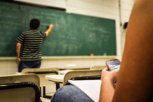 Profesores protestan por los errores de las adjudicaciones y piden una solución