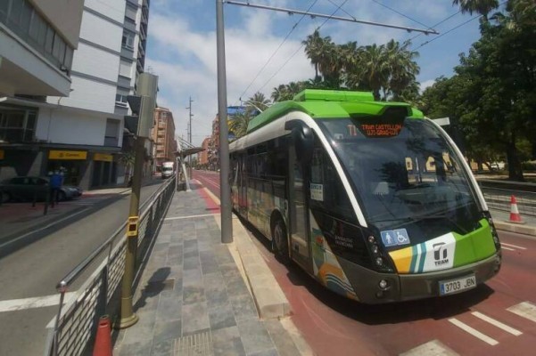 El TRAM acumula retrasos y falta de organización pero Conselleria no ve motivos para actuar