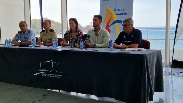Águilas acoge varios Nacionales con cerca de 1.800 deportistas en liza 