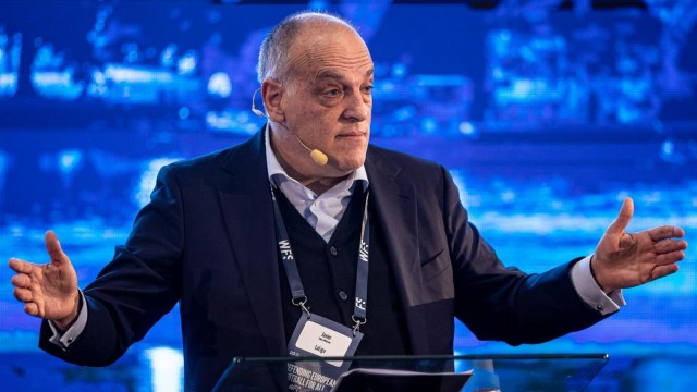 La AN desestima la querella del Real Madrid contra LaLiga y Tebas por el reparto de los derechos audiovisuales