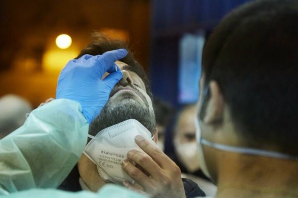 La incidencia de coronavirus en la Comunitat sube hasta los 204,7 casos por 100.000 habitantes