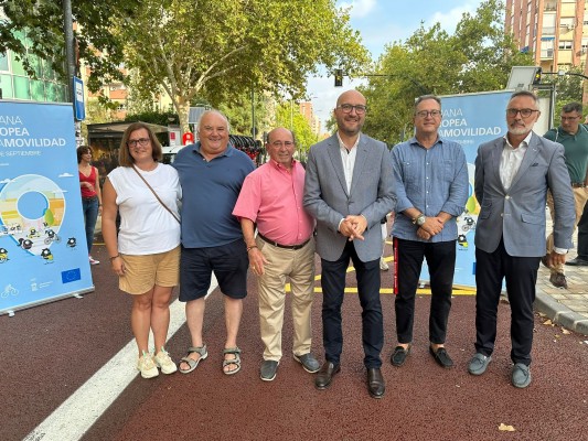 La avenida de la Fama será peatonal el 22 de septiembre: cierra al tráfico por el Día sin Coches