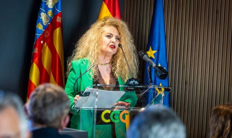 La presidenta de Intercitrus, Inmaculada Sanfeliu. Foto: CGC - 