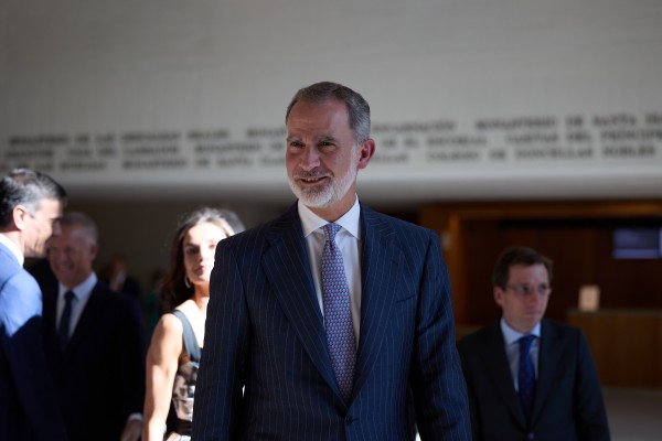 El rey asistirá a la entrega de los premios de Cámara Valencia el día 21 de septiembre en Les Arts

