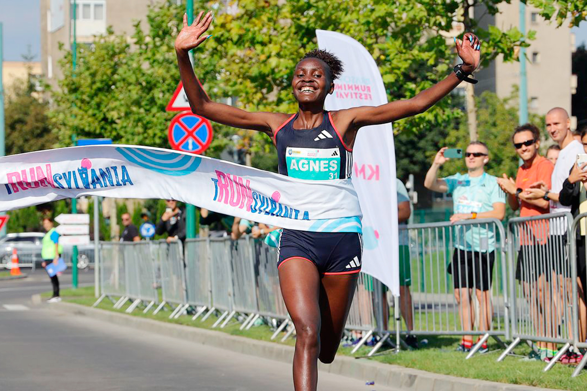 Nuevo récord mundial femenino en 10K en el Brasov Running Festival