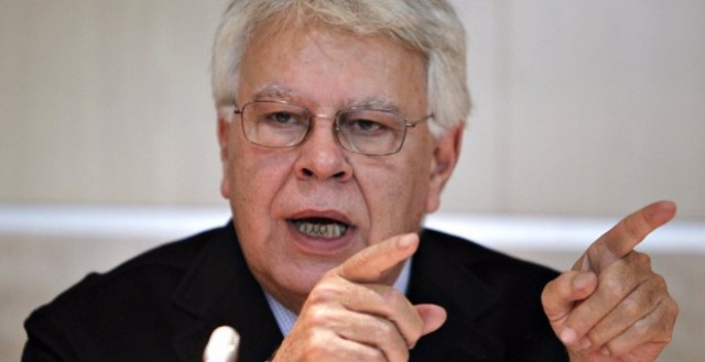 Felipe González: 