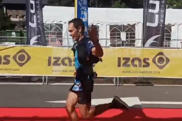 Oro para Alfonso De Moya y plata para Domingo Pérez en Nacional máster de trail running 