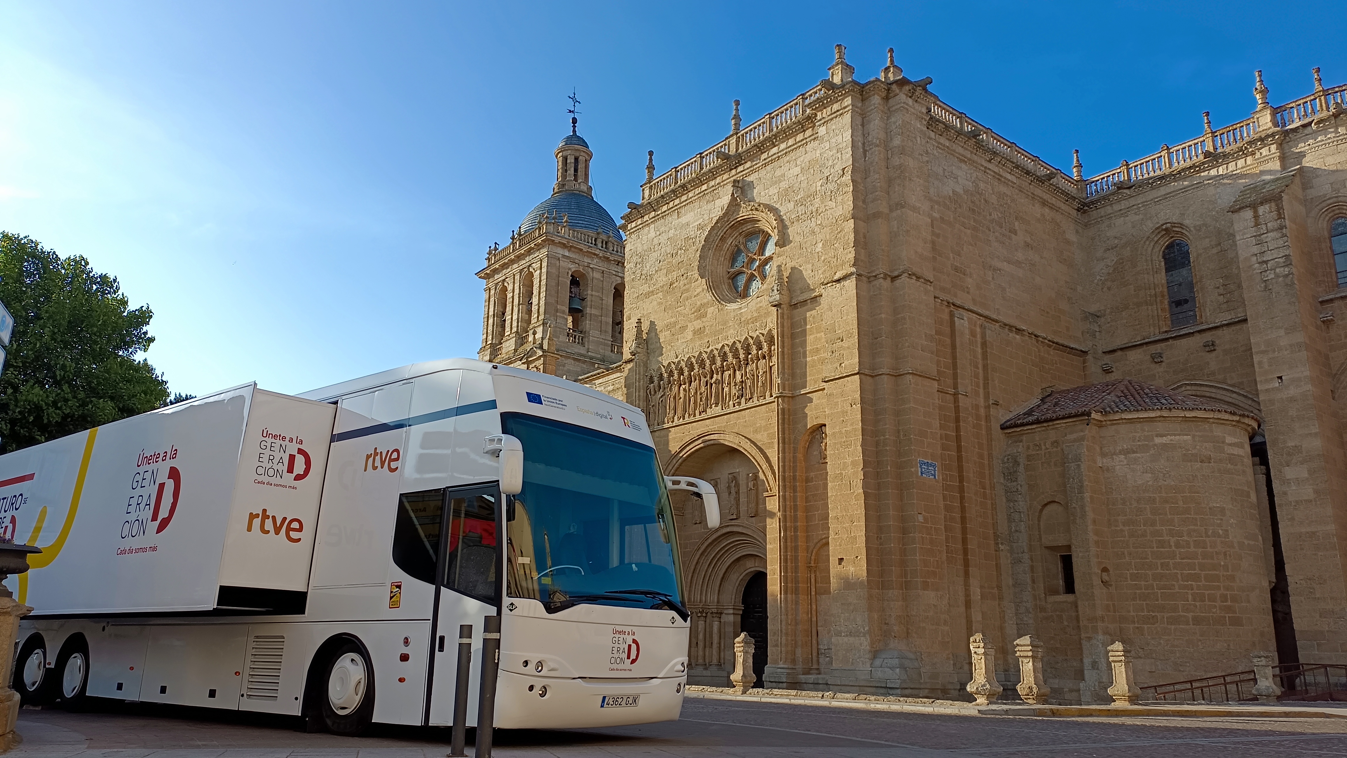 La campaña itinerante 
