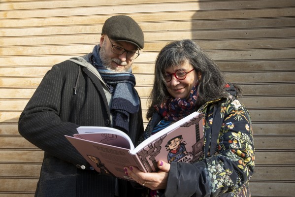El cómic valenciano vuelve a encontrarse en La Nau