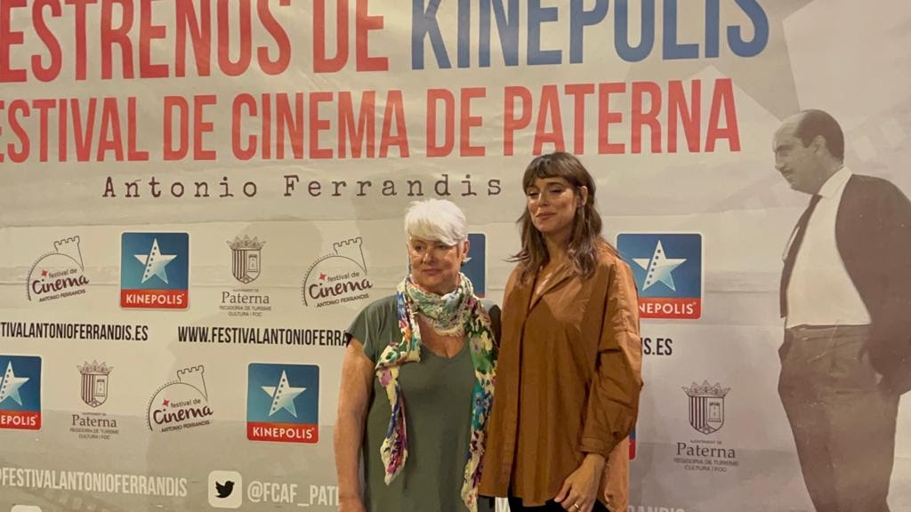 Belén Cuesta presenta en Valencia su debut en el cine de terror