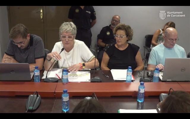 El PSPV de Carcaixent apuesta por el retén policial sin renunciar a la ampliación de nichos 