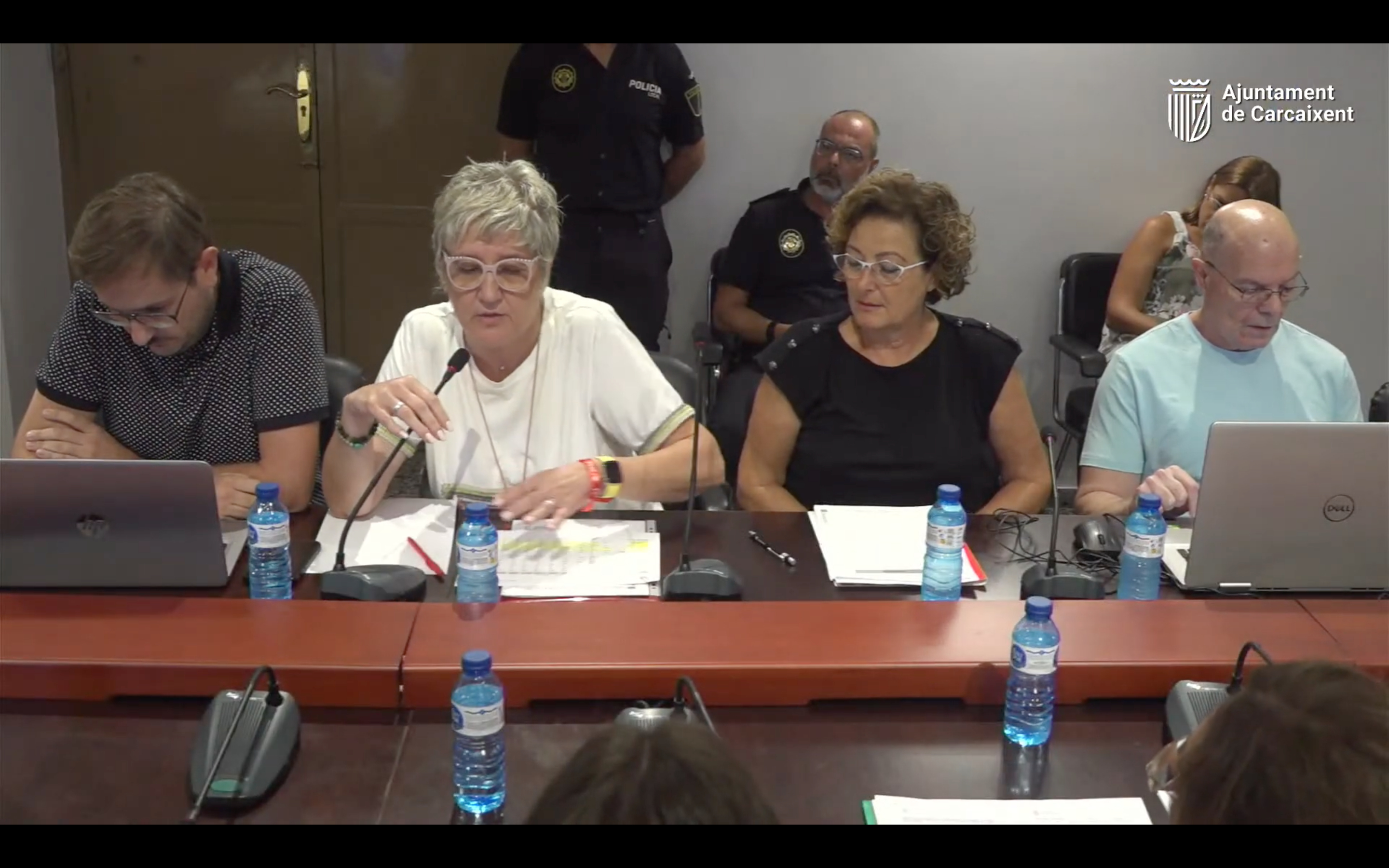 El PSPV de Carcaixent apuesta por el retén policial sin renunciar a la ampliación de nichos 